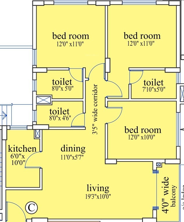 Floor Plan urban greens phase ii a and b Floor Plan Floor Plan