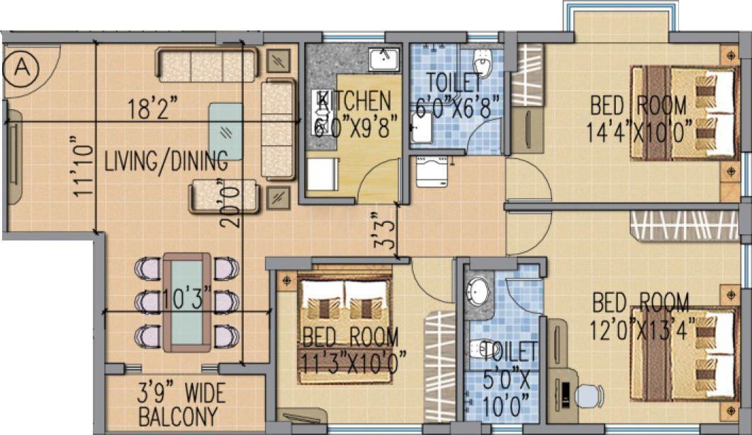 Loharuka Urban Greens Phase II A