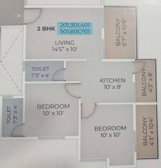  samarth-serenity Floor Plan Floor Plan