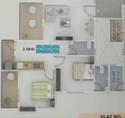  samarth-serenity Floor Plan Floor Plan