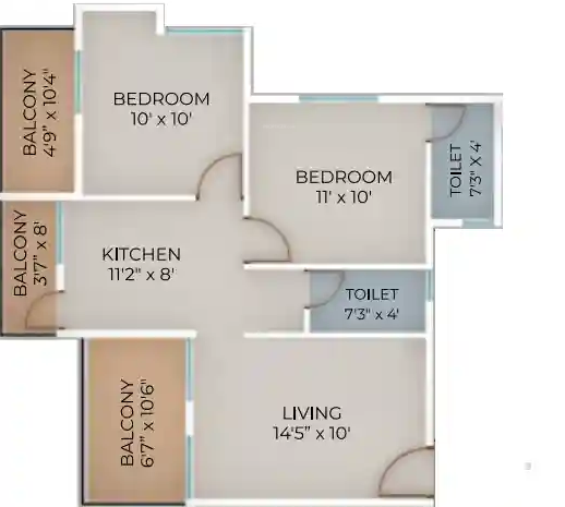 Floor Plan samarth serenity Floor Plan Floor Plan
