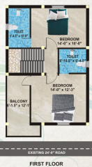  thirumal-nagar Floor Plan First Floor Plan