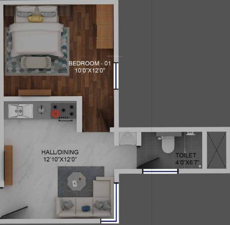 Columbia Aaltius (1BHK+1T (513 sq ft) 513 sq ft) Columbia Aaltius (1BHK+1T (513 sq ft) 513 sq ft)