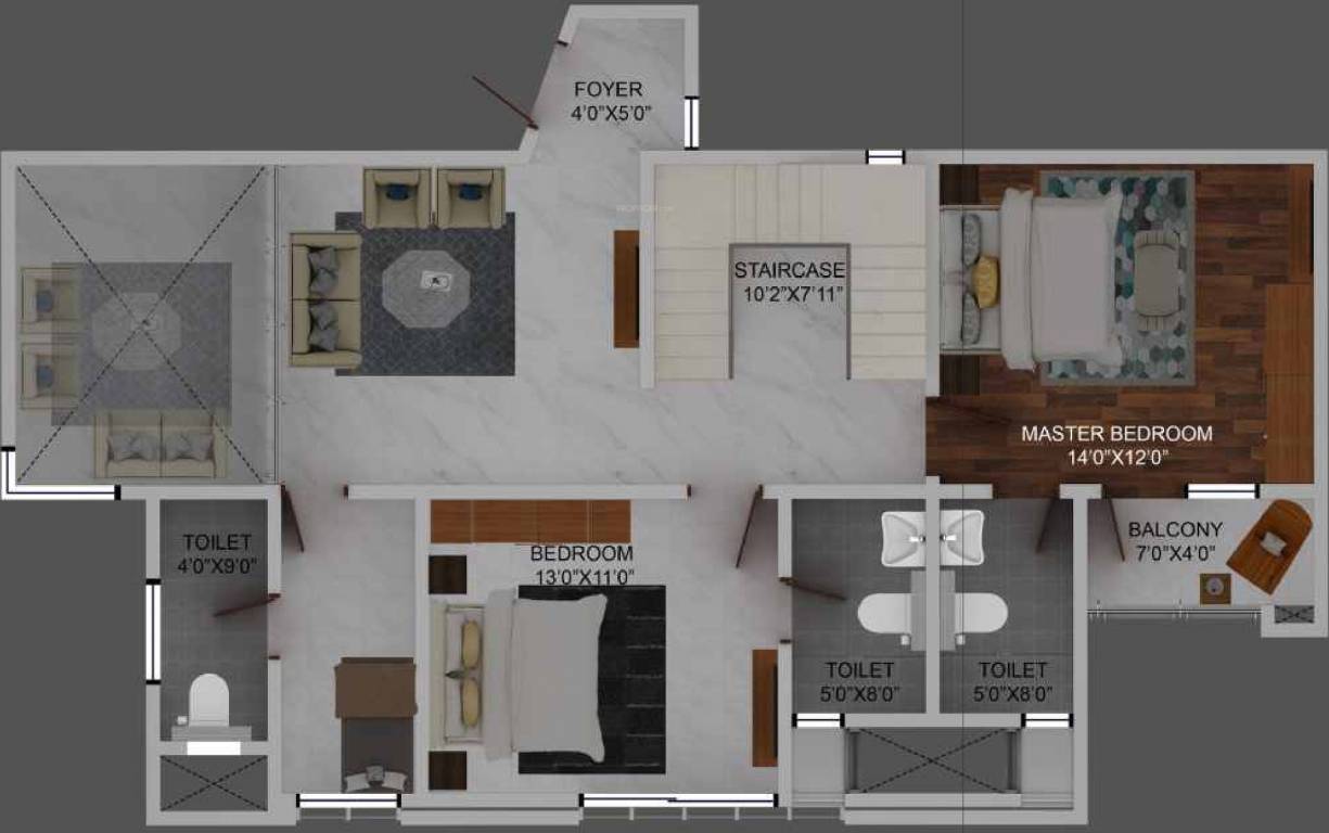 Columbia Aaltius (4BHK+4T (2,794 sq ft) 2794 sq ft) Columbia Aaltius (4BHK+4T (2,794 sq ft) 2794 sq ft)