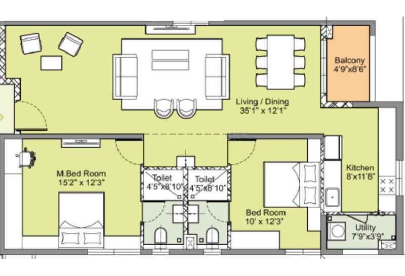 Indis PBEL City Tower N Ruby
