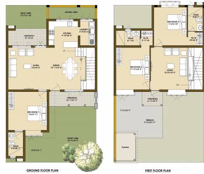 Good Earth Medley Villa (3BHK+3T (1,927.92 sq ft) 1927.92 sq ft)