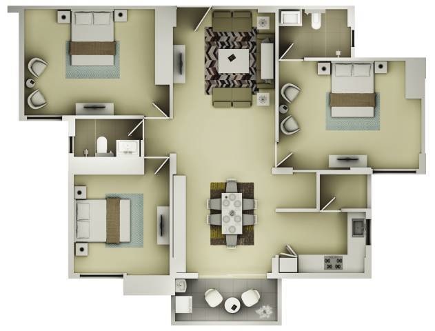 Floor Plan  aqua city Floor Plan Floor Plan