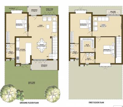 Good Earth Medley Villa (3BHK+3T (1,814.26 sq ft) 1814.26 sq ft)