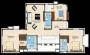 Glenloch Waterford Estate (4BHK+4T (3,653 sq ft) + Study Room 3653 sq ft)
