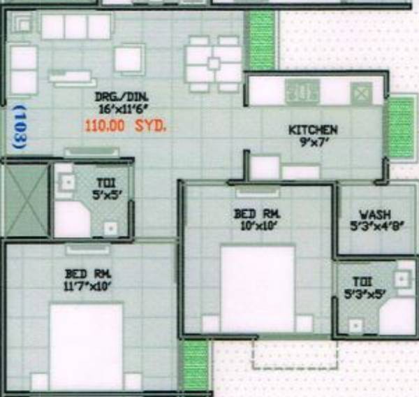  radhe-nandan Floor Plan Floor Plan