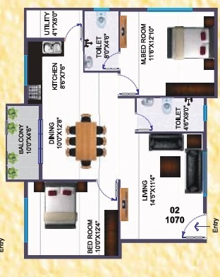  silicon-indraprastha Floor Plan Floor Plan