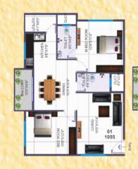  silicon-indraprastha Floor Plan Floor Plan