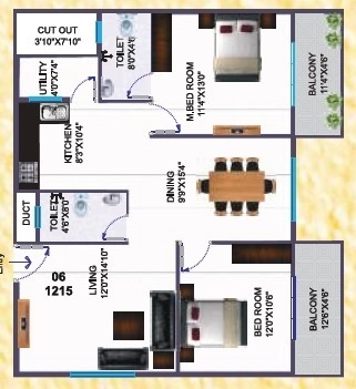  silicon indraprastha Floor Plan Floor Plan