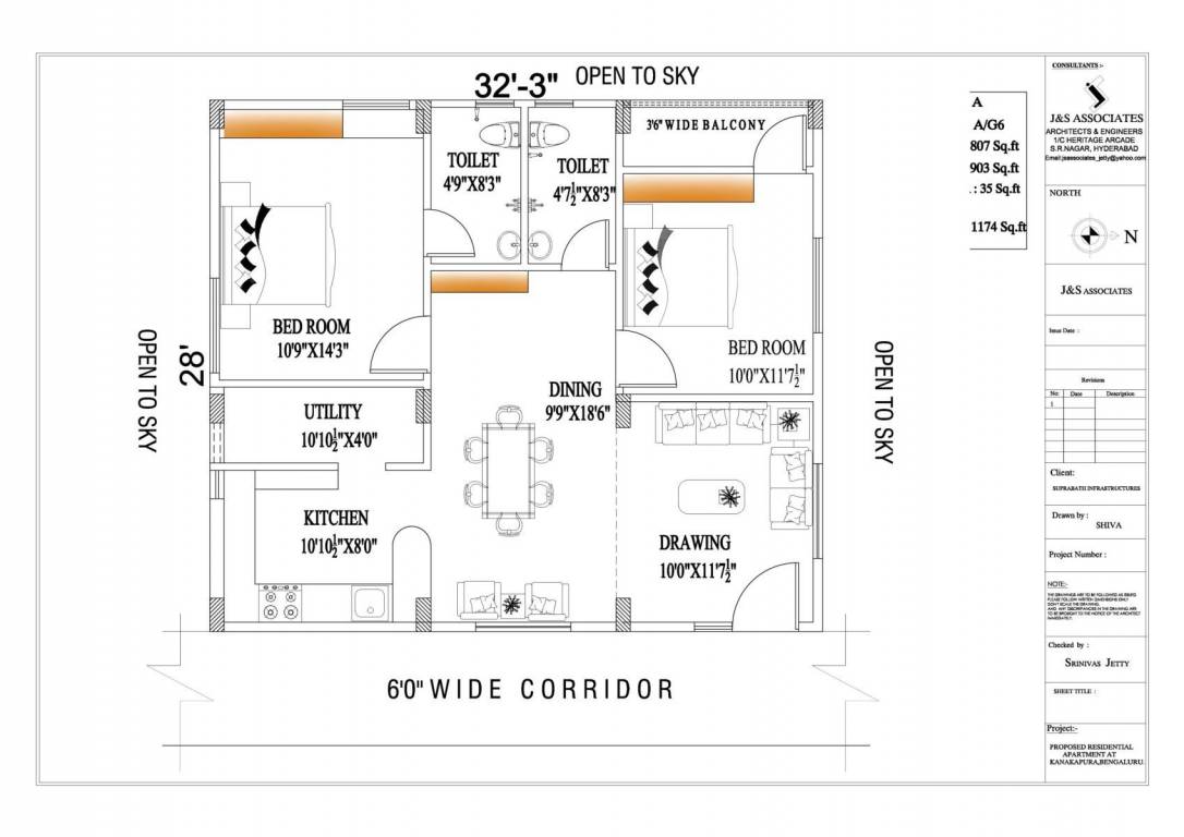 Suprabhat Shreem Brezee (2BHK+2T (1,174 sq ft) 1174 sq ft)