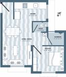 Gujarat International Jan Mangla (1BHK+1T (355.21 sq ft) 355.21 sq ft)