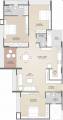 K R Antriksh (3BHK+3T (1,184.03 sq ft) 1184.03 sq ft)