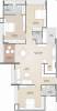 K R Antriksh (3BHK+3T (1,184.03 sq ft) 1184.03 sq ft)