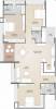 K R Antriksh (3BHK+3T (1,199.53 sq ft) 1199.53 sq ft)