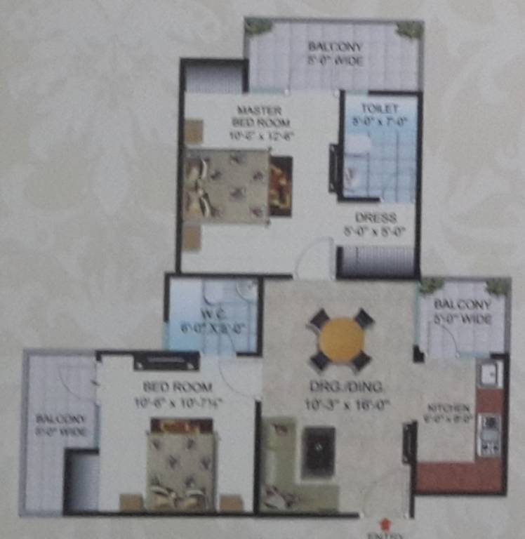 SCC Blossom PMAY PH 2 Block C And Block D