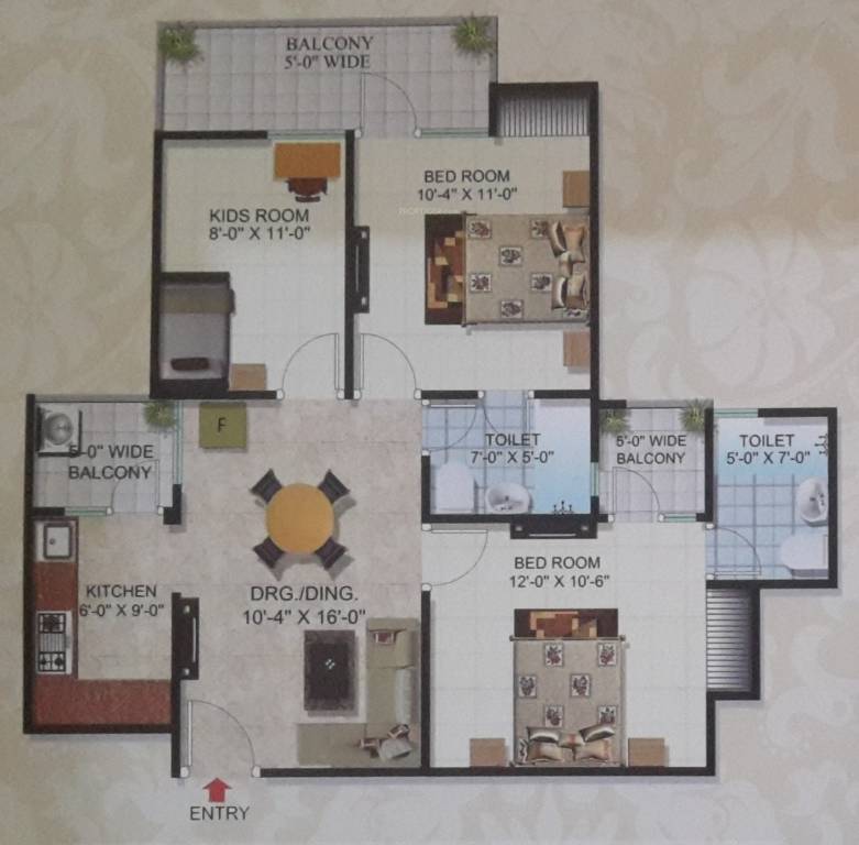 SCC Blossom PMAY PH 3 Block A And Block B