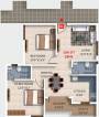 Saritha Fortune (2BHK+2T (1,099 sq ft) 1099 sq ft) Saritha Fortune (2BHK+2T (1,099 sq ft) 1099 sq ft)