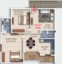Saritha Fortune (2BHK+2T (1,159 sq ft) 1159 sq ft) Saritha Fortune (2BHK+2T (1,159 sq ft) 1159 sq ft)