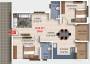 Saritha Fortune (2BHK+2T (1,108 sq ft) 1108 sq ft) Saritha Fortune (2BHK+2T (1,108 sq ft) 1108 sq ft)