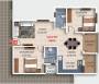Saritha Fortune (2BHK+2T (1,113 sq ft) 1113 sq ft) Saritha Fortune (2BHK+2T (1,113 sq ft) 1113 sq ft)