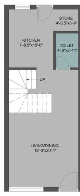 Ground Floor Plan sahajanand park Floor Plan Ground Floor Plan