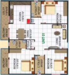 Surya Spaces (3BHK+3T (1,630 sq ft) 1630 sq ft) Surya Spaces (3BHK+3T (1,630 sq ft) 1630 sq ft)