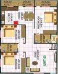 Surya Spaces (3BHK+3T (1,515 sq ft) 1515 sq ft) Surya Spaces (3BHK+3T (1,515 sq ft) 1515 sq ft)