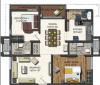  sarovar-zenith Floor Plan Floor Plan