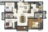  sarovar-zenith Floor Plan Floor Plan