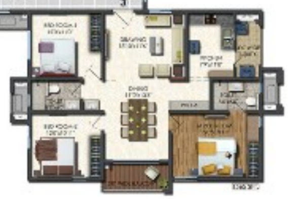 Floor Plan sarovar zenith Floor Plan Floor Plan