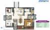  sarovar-zenith Floor Plan Floor Plan