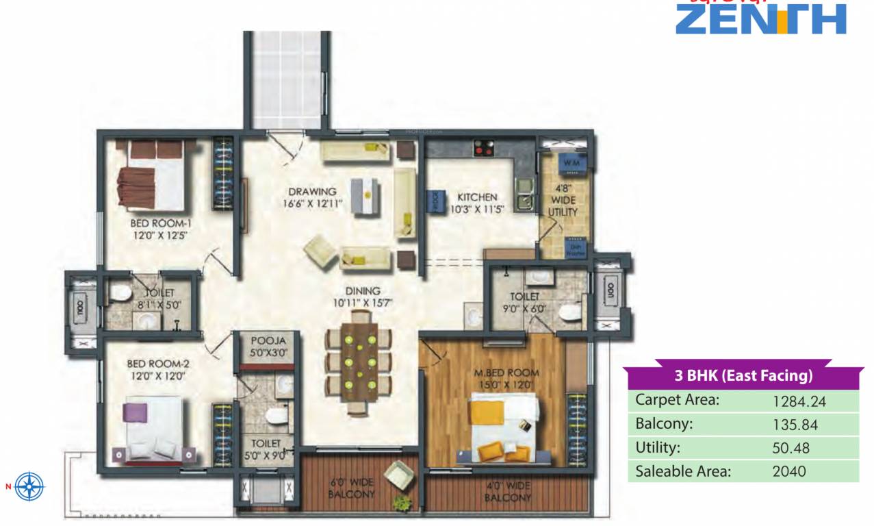 Floor Plan sarovar zenith Floor Plan Floor Plan