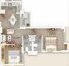 Deewakar Shristi (2BHK+2T (736 sq ft) 736 sq ft)