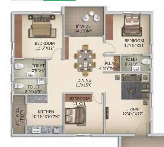  nature walk Floor Plan Floor Plan