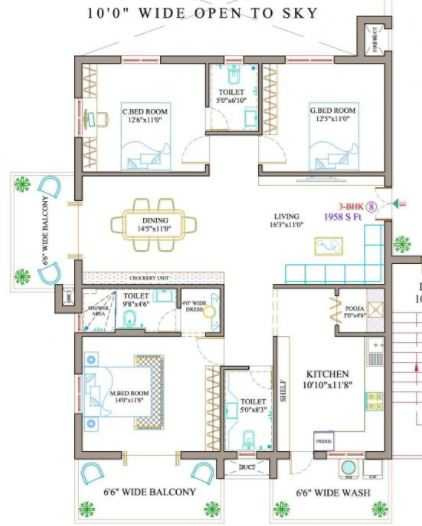  palm-cove Floor Plan Floor Plan