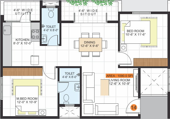  lotus Floor Plan Floor Plan