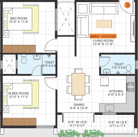  lotus Floor Plan Floor Plan