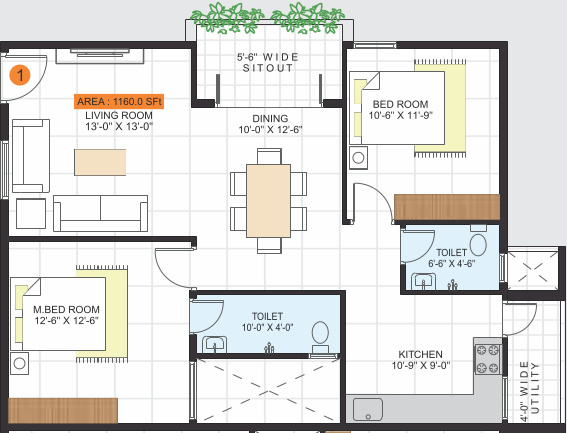  lotus Floor Plan Floor Plan