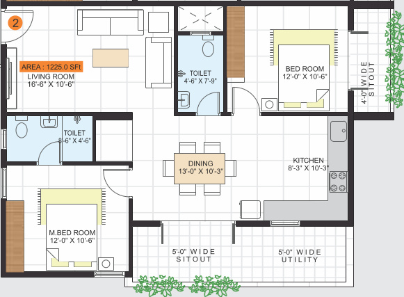  lotus Floor Plan Floor Plan