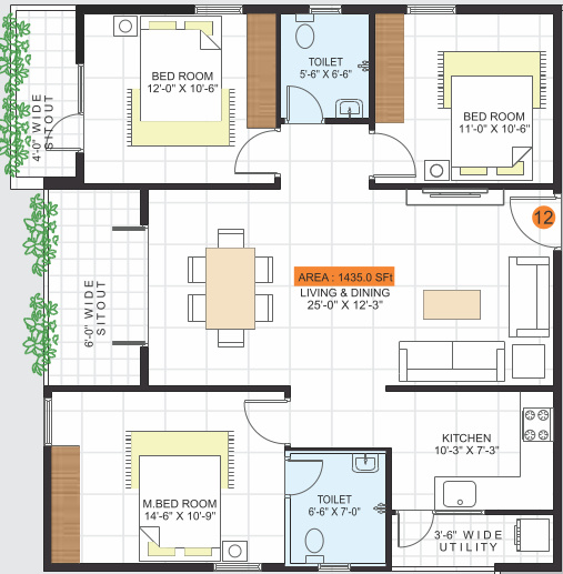  lotus Floor Plan Floor Plan