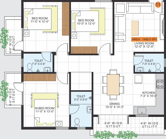  lotus Floor Plan Floor Plan