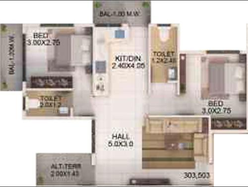  shivalik-sankalp Floor Plan Floor Plan