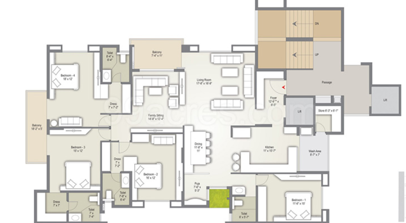  the landmark Floor Plan Floor Plan
