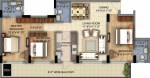 DLF The Skycourt (3BHK+3T (1,897 sq ft) 1897 sq ft)