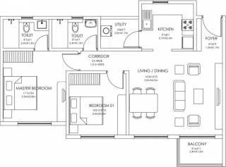 Godrej 24 (2BHK+2T (749 sq ft) 749 sq ft) Godrej 24 (2BHK+2T (749 sq ft) 749 sq ft)