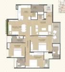 Fortune Corporation Fortune Imperia (3BHK+3T (1,424.77 sq ft) 1424.77 sq ft)